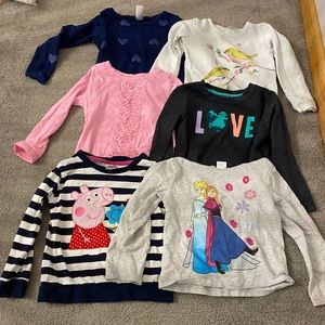 6 Toddler sweaters